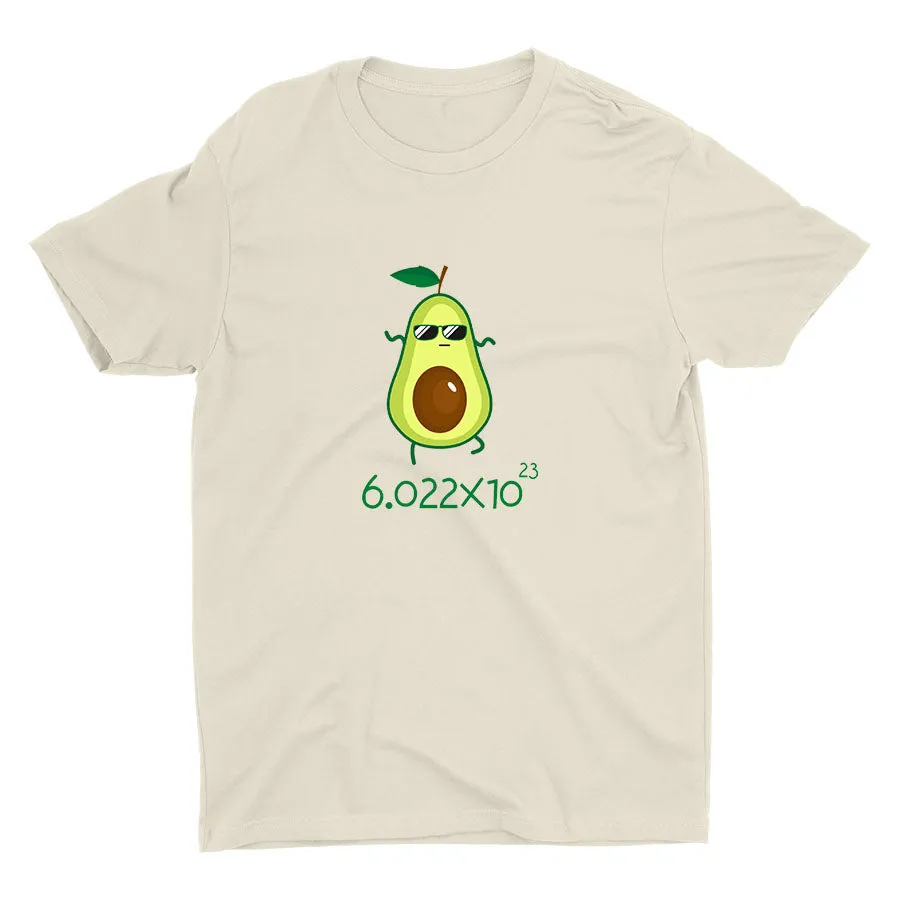 There Is An Italian Scientist Who Named Amedeo Avogadro Cotton Tee