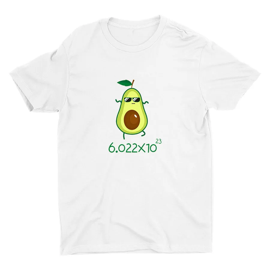There Is An Italian Scientist Who Named Amedeo Avogadro Cotton Tee