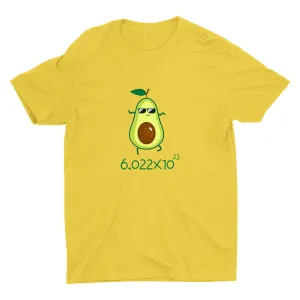 There Is An Italian Scientist Who Named Amedeo Avogadro Cotton Tee