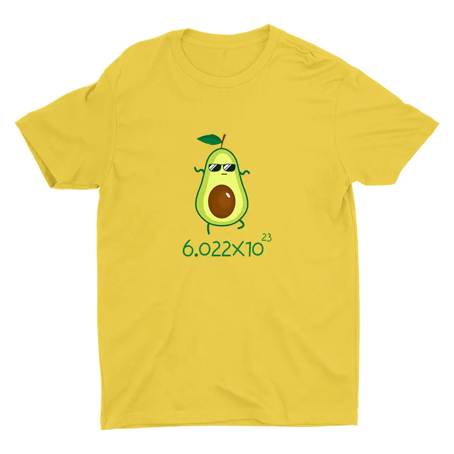 There Is An Italian Scientist Who Named Amedeo Avogadro Cotton Tee