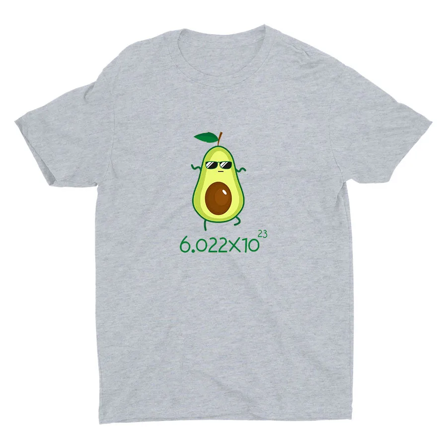 There Is An Italian Scientist Who Named Amedeo Avogadro Cotton Tee