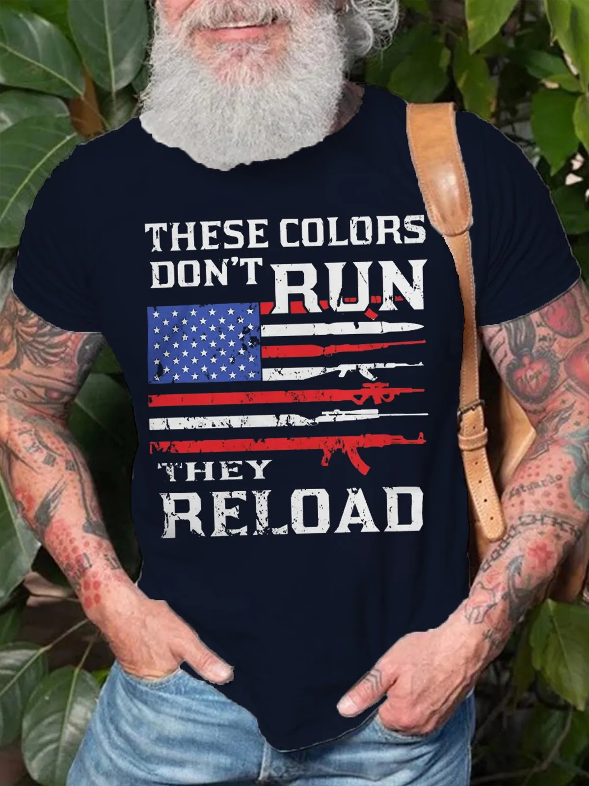 THESE COLORS DON'T RUN LIMITED EDITION Casual Short Sleeve T-Shirt