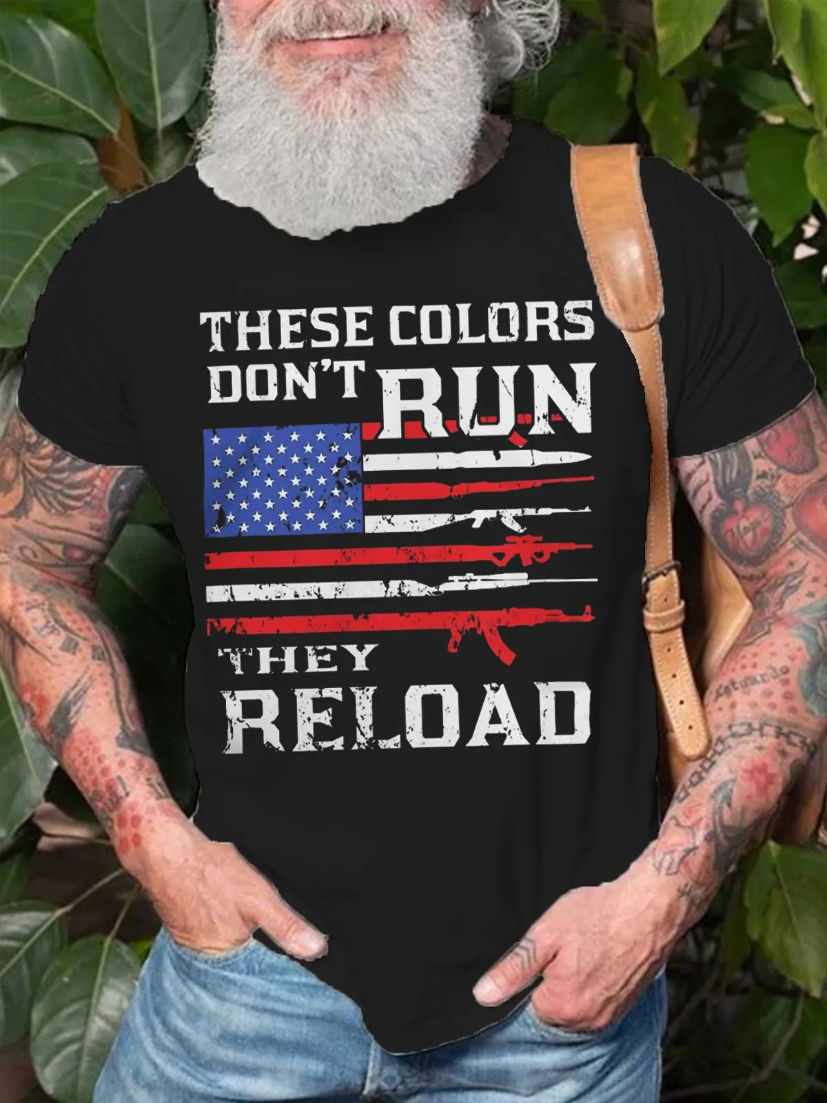 THESE COLORS DON'T RUN LIMITED EDITION Casual Short Sleeve T-Shirt