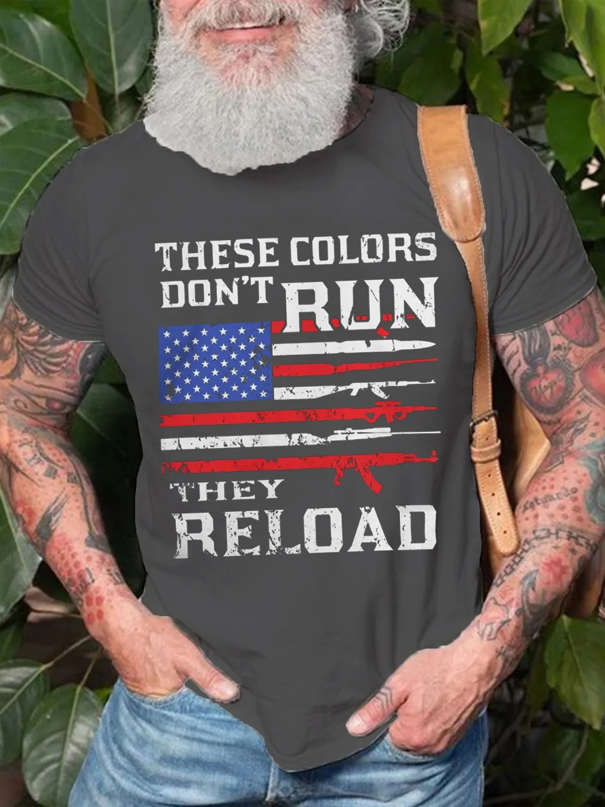 THESE COLORS DON'T RUN LIMITED EDITION Casual Short Sleeve T-Shirt