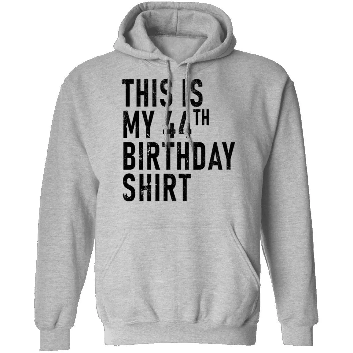 This Is My 44th Birthday Shirt T-Shirt