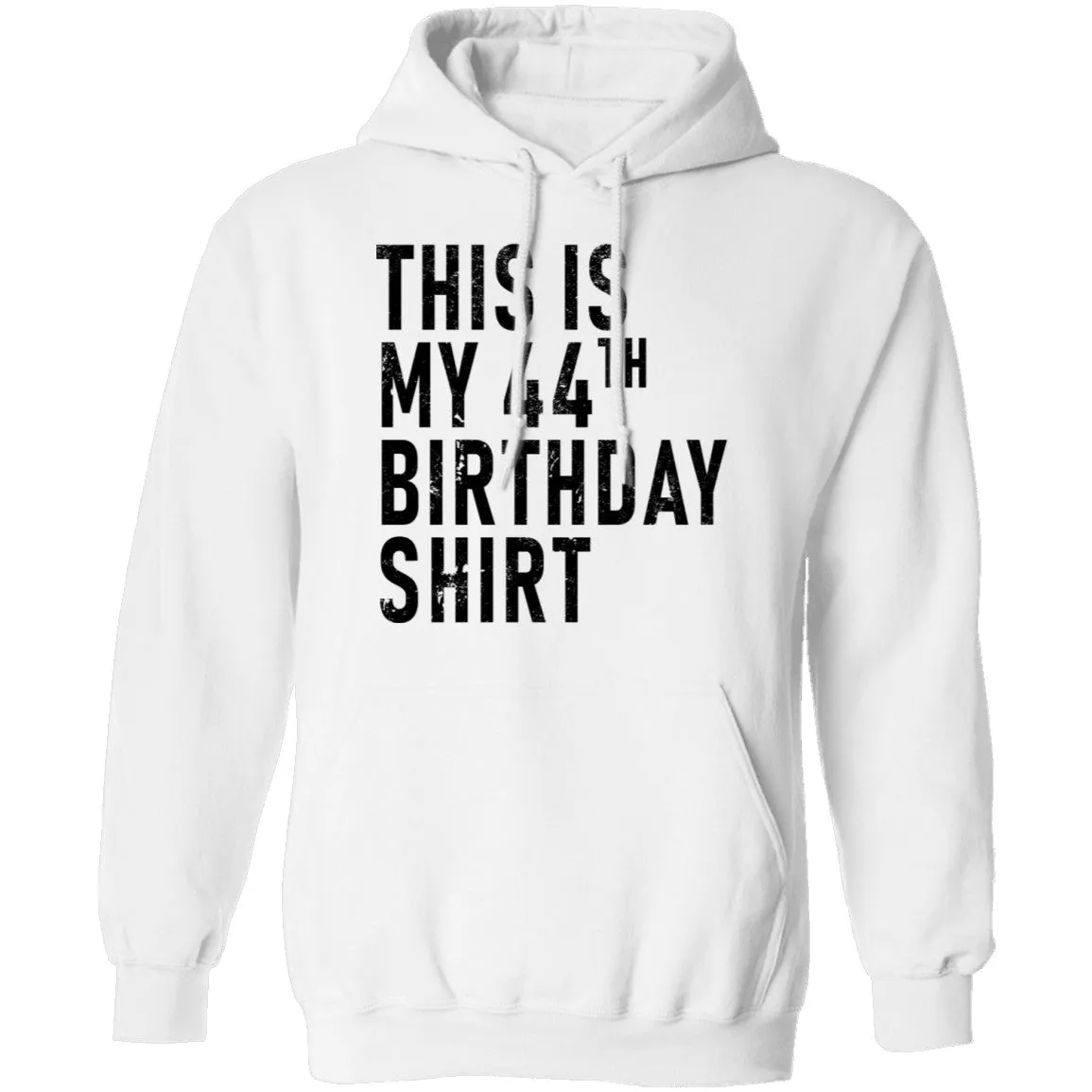 This Is My 44th Birthday Shirt T-Shirt