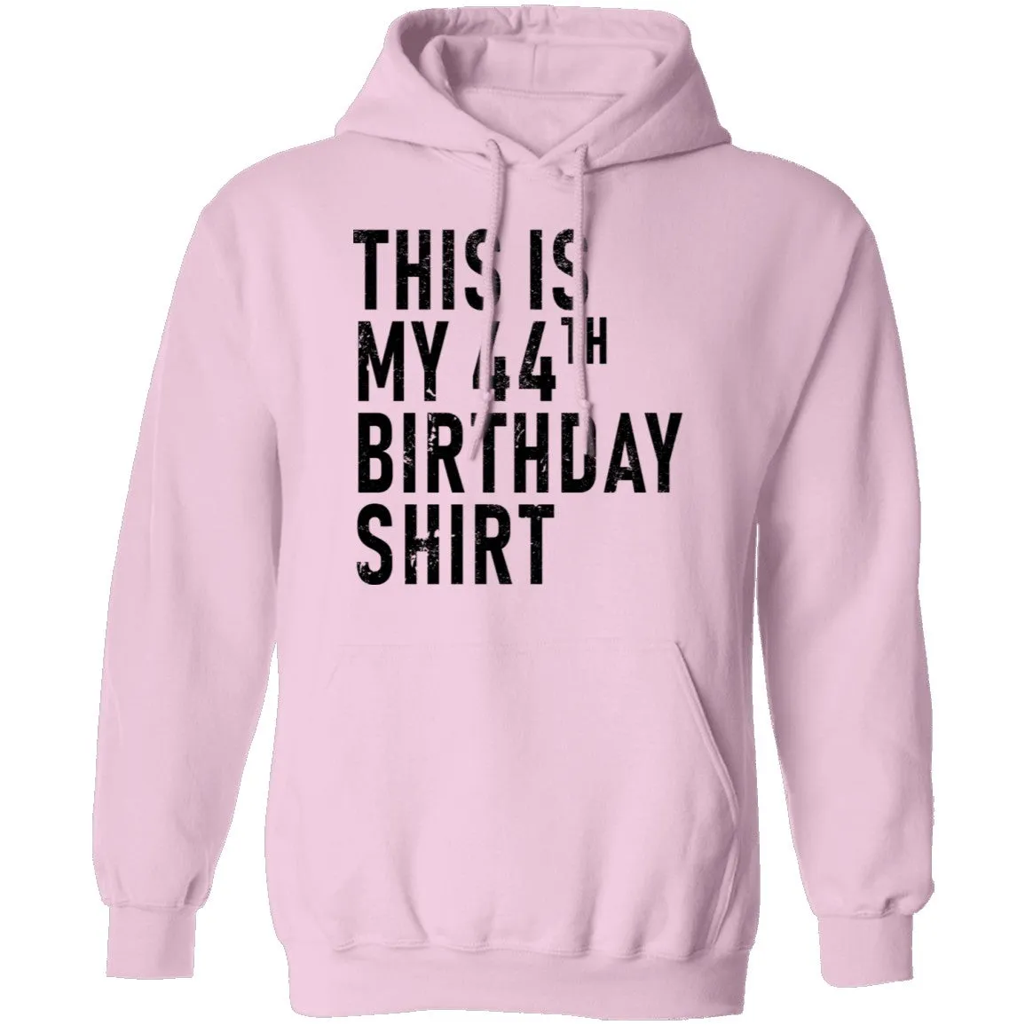 This Is My 44th Birthday Shirt T-Shirt