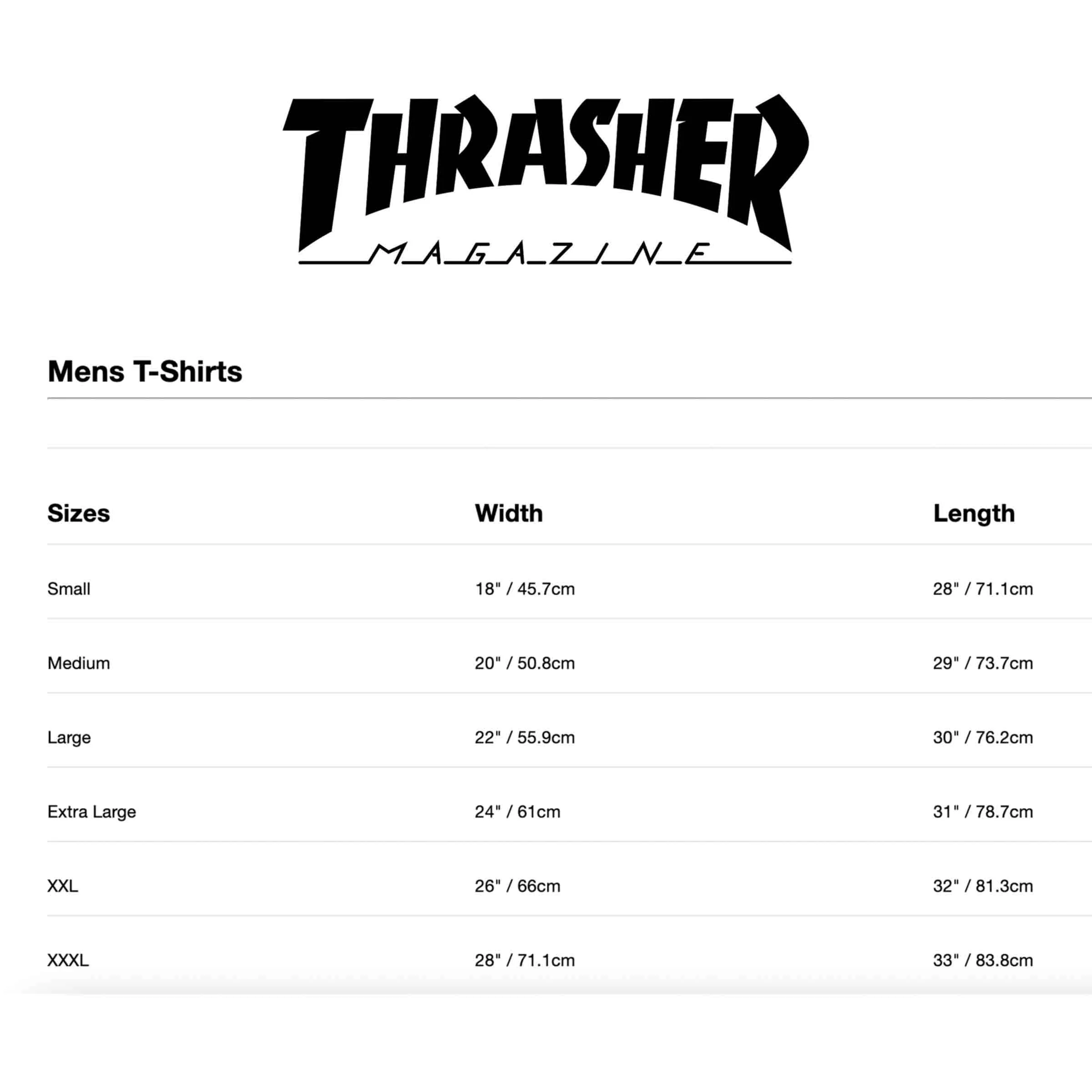 THRASHER FUTURE LOGO T-SHIRT BLACK