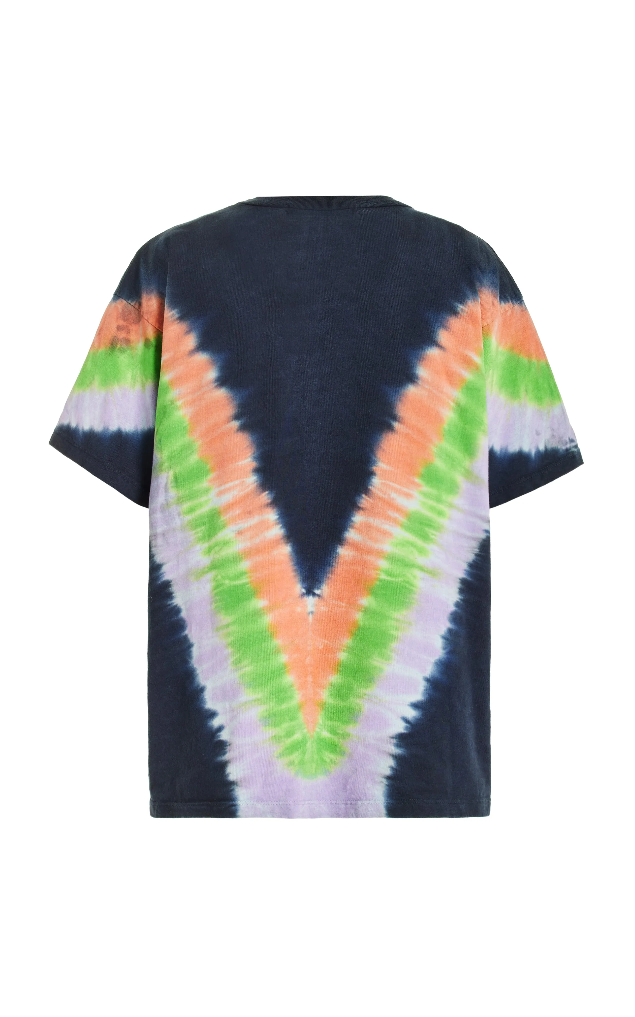 Tie Dye Mushroom Print Radarte T-Shirt