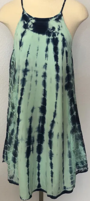 TIE DYE SLIP DRESS