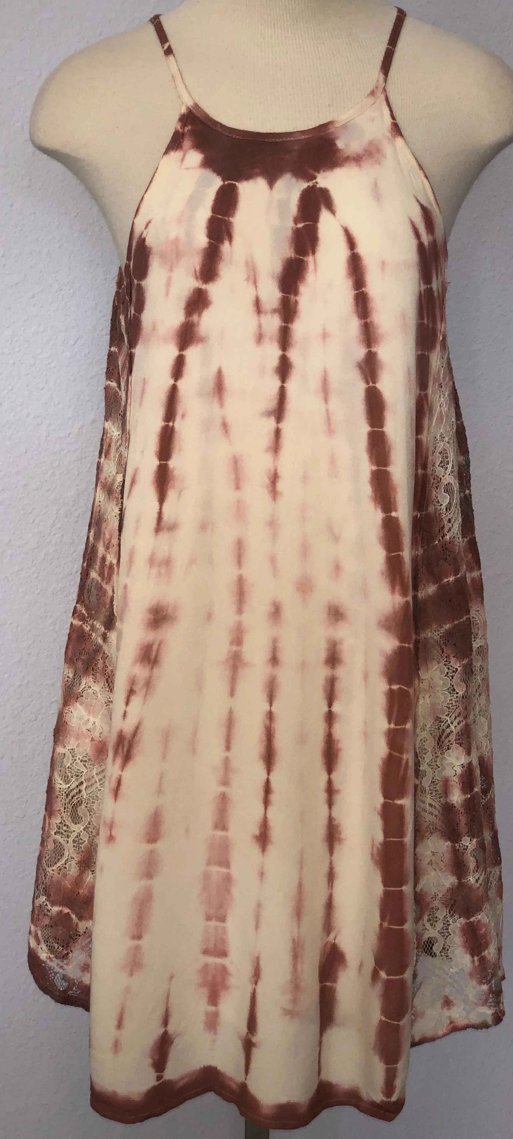 TIE DYE SLIP DRESS
