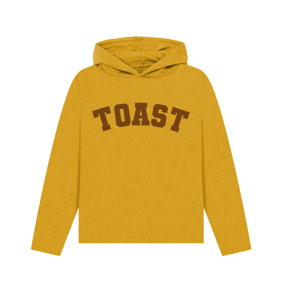 Toast organic cotton hoodie