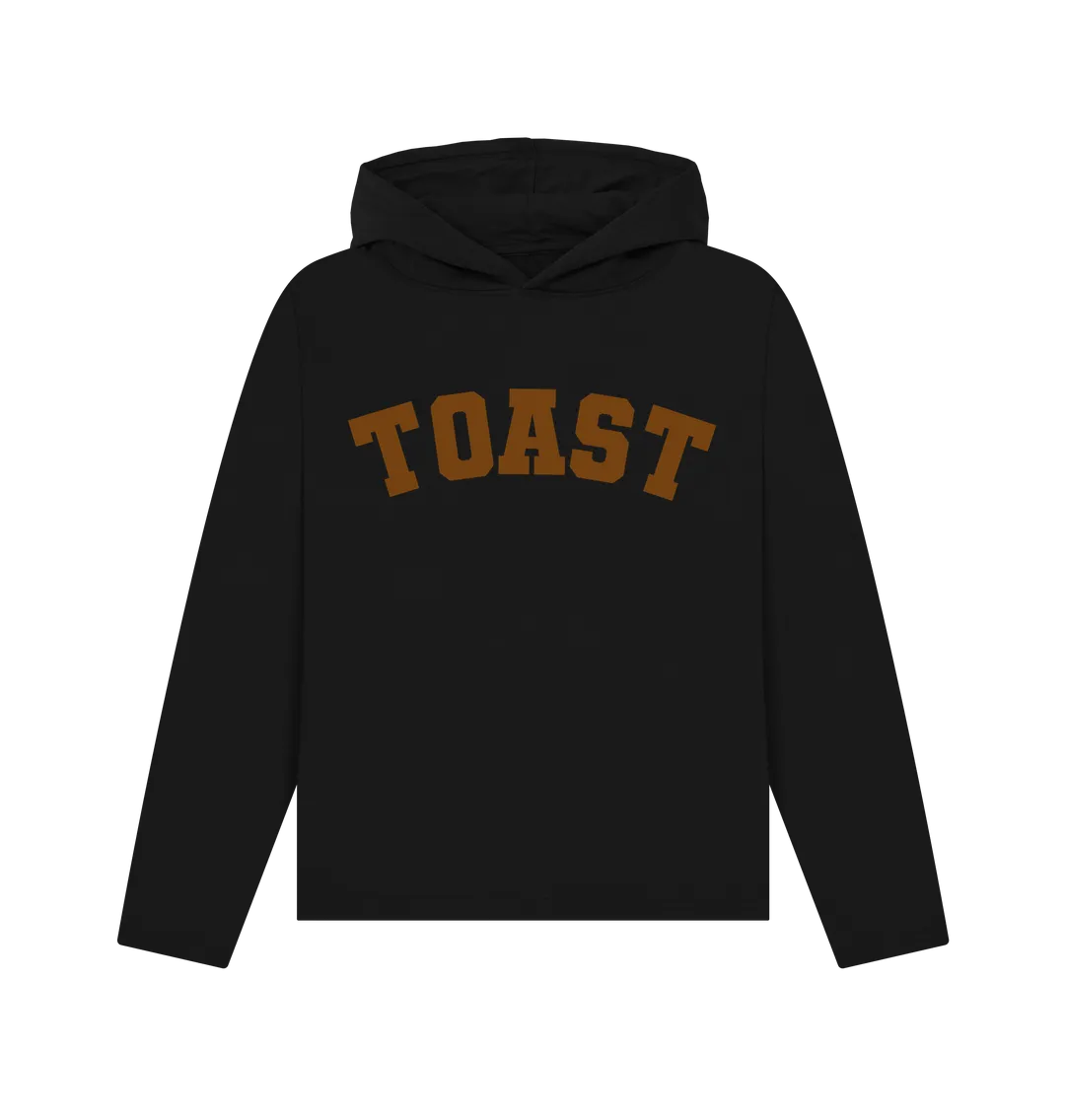 Toast organic cotton hoodie