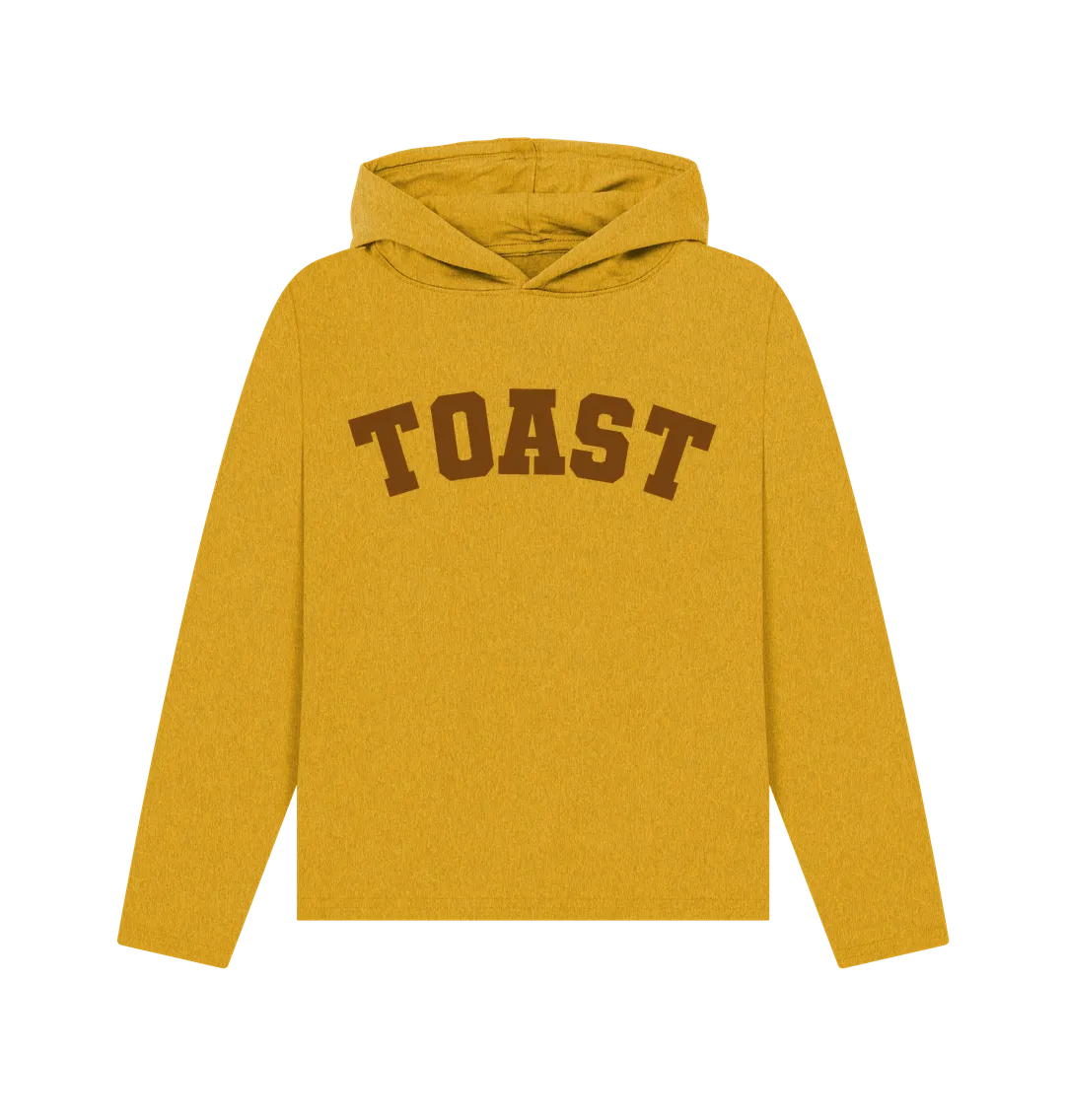 Toast organic cotton hoodie