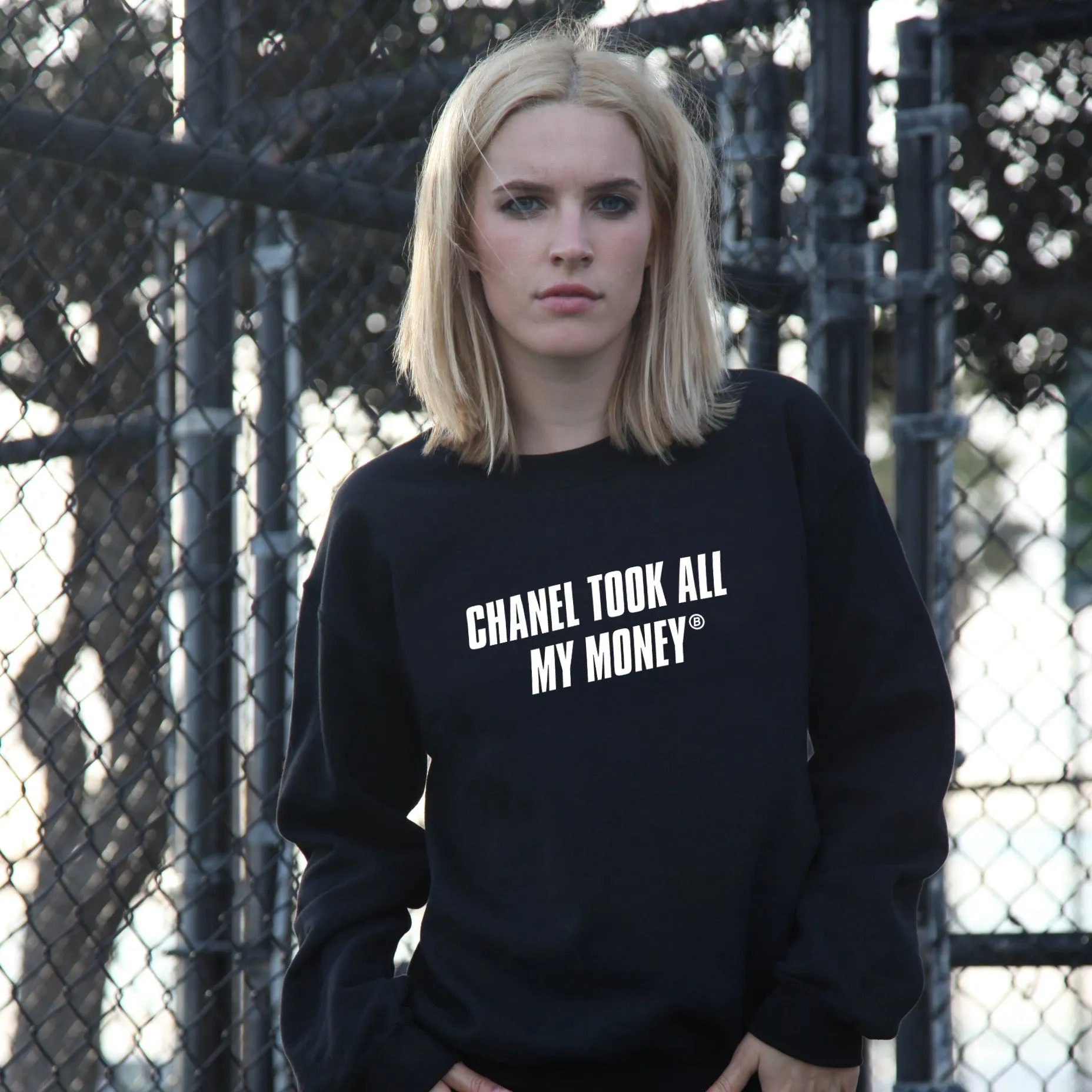 TOOK MY MONEY SWEATSHIRT