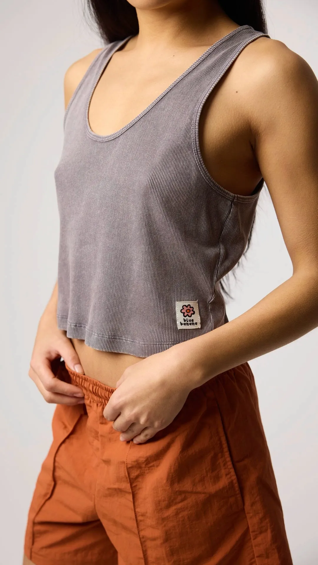 TOP TANK MUJER PIER ASH