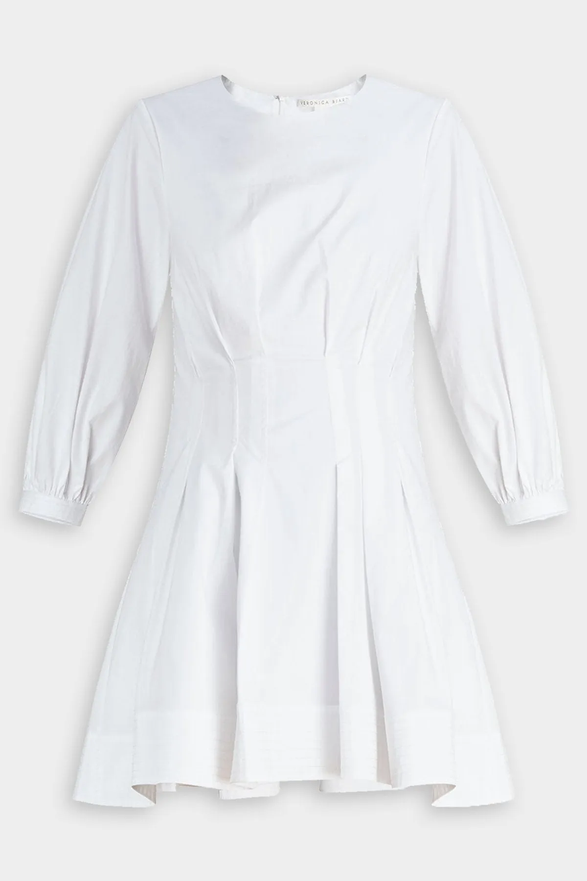 Torres Dress in White