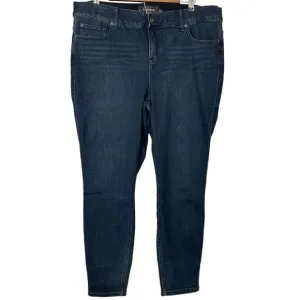 Torrid Premium Denim Bombshell Skinny Dark Blue Jeans size 20S