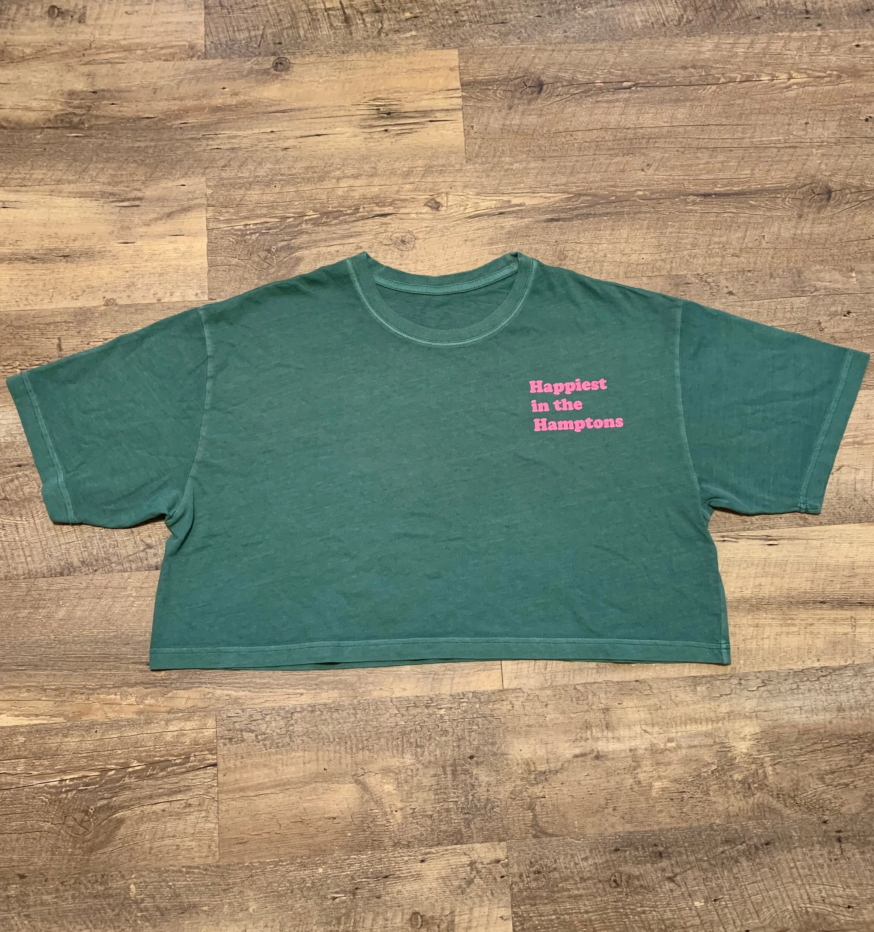 Towns Crop Tee
