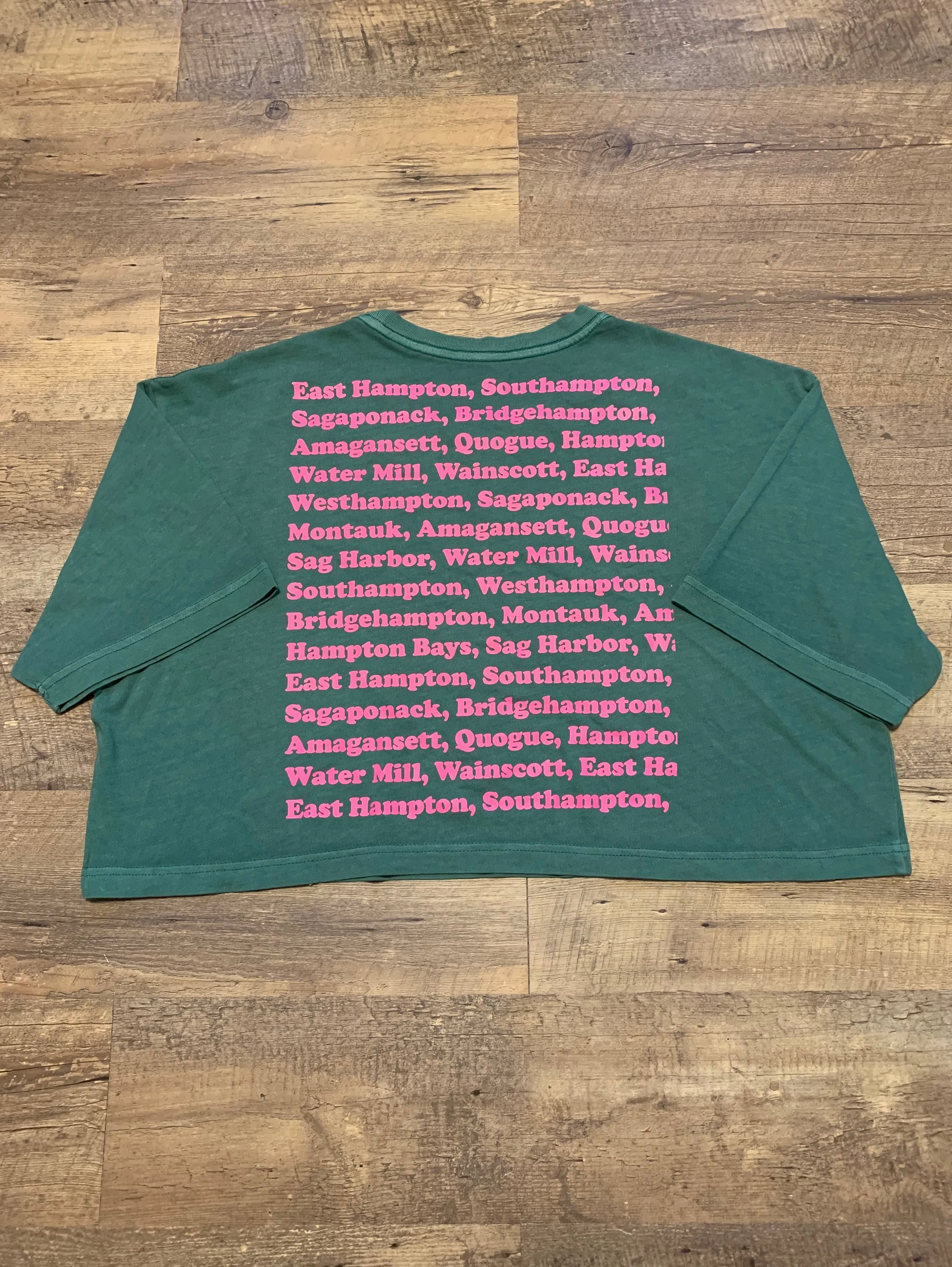 Towns Crop Tee