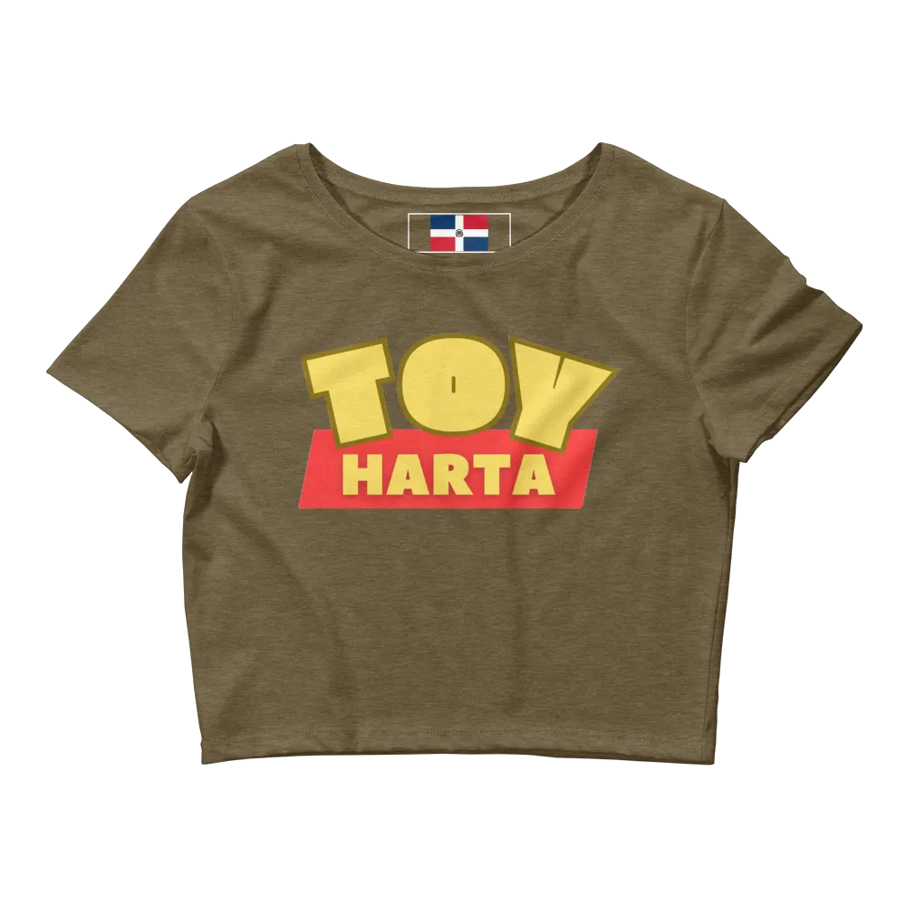 Toy Harta Dominican Crop Top Tee