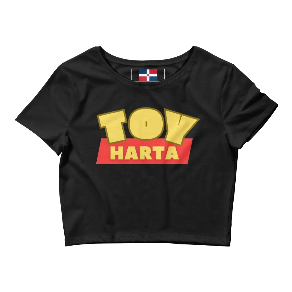 Toy Harta Dominican Crop Top Tee