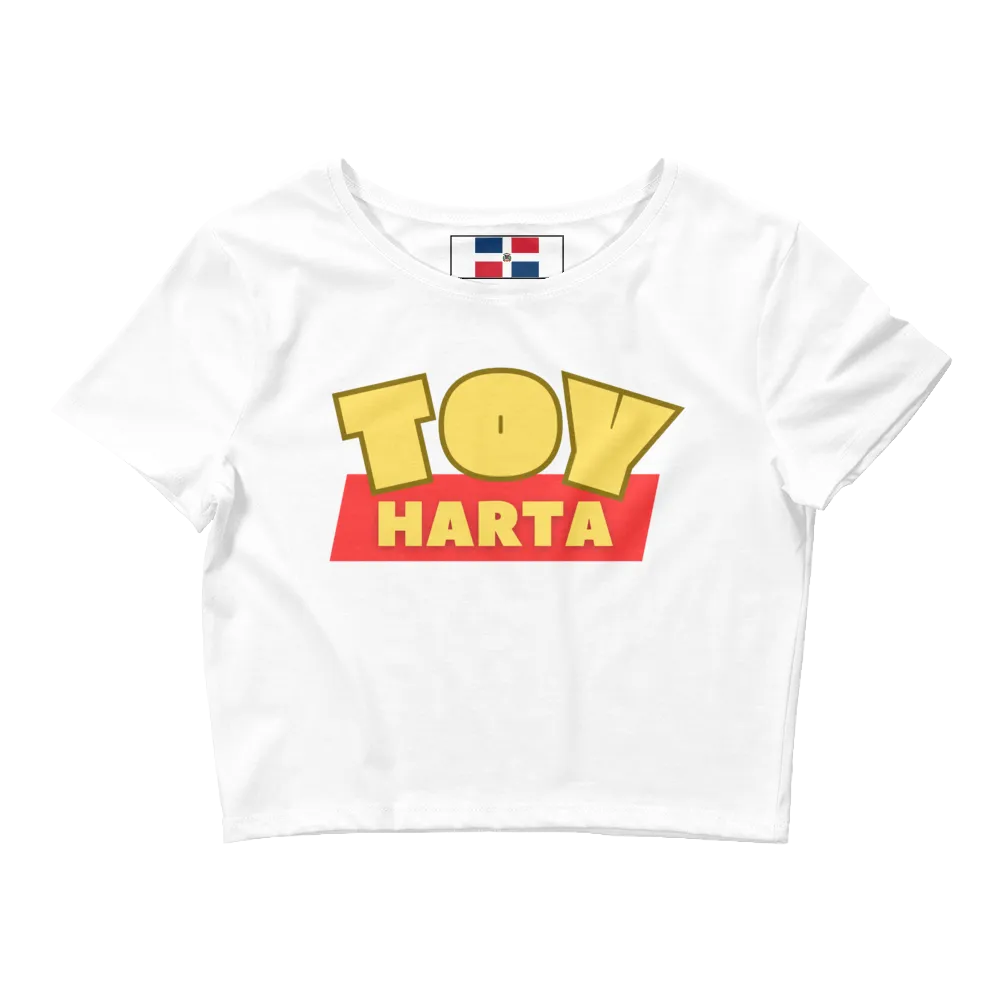 Toy Harta Dominican Crop Top Tee