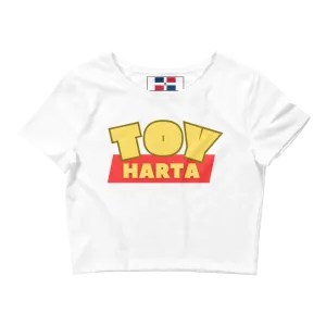 Toy Harta Dominican Crop Top Tee