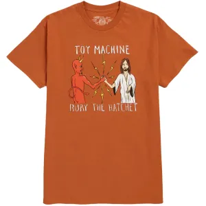 Toy Machine Bury The Hatchet T-shirt Ocher