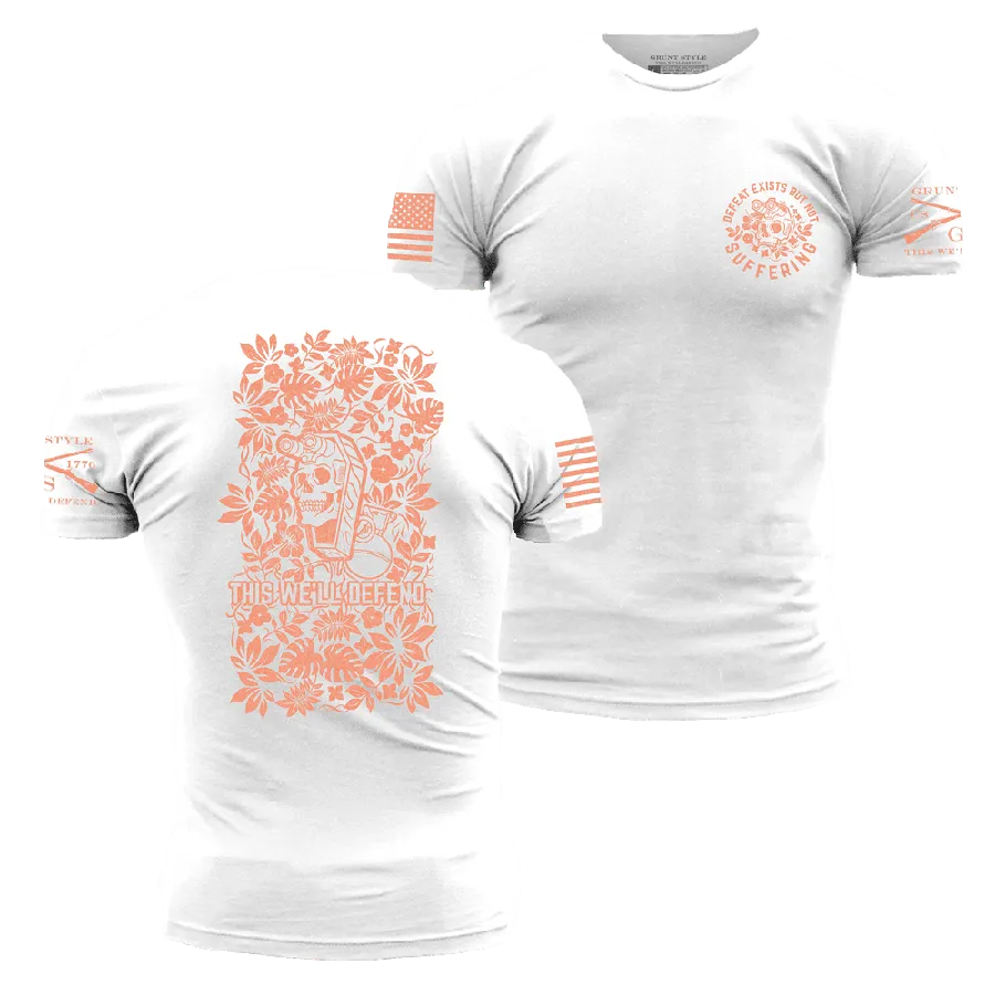 Tropical Death T-Shirt - White