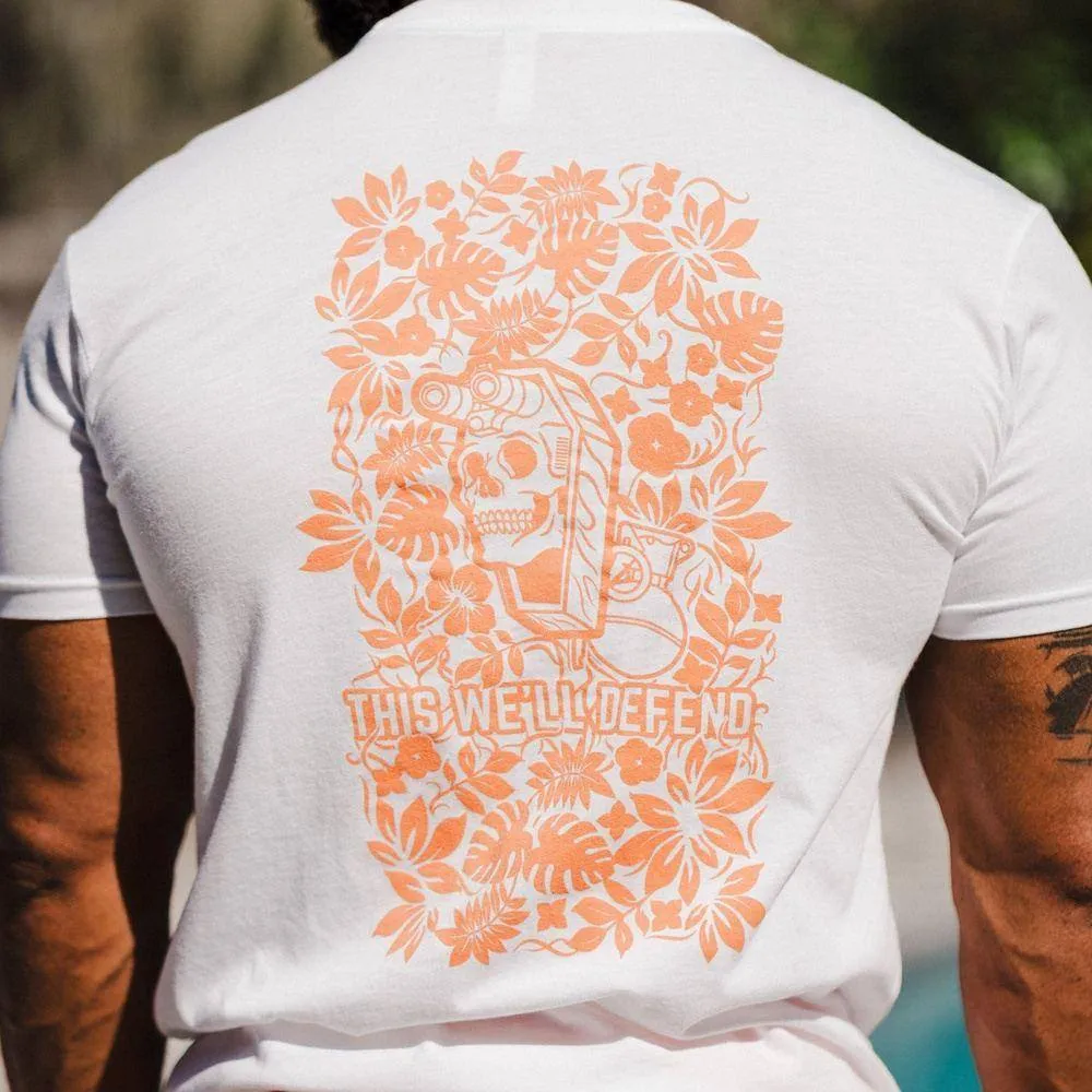 Tropical Death T-Shirt - White