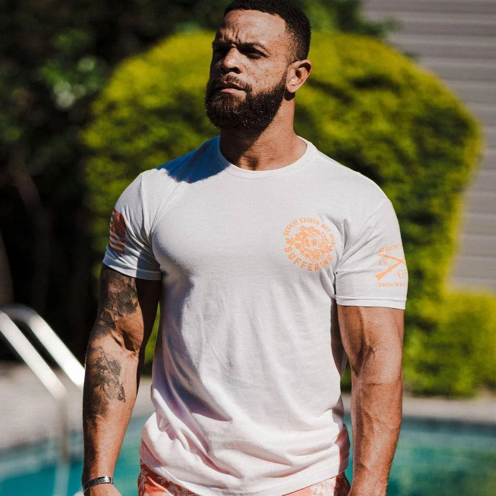 Tropical Death T-Shirt - White