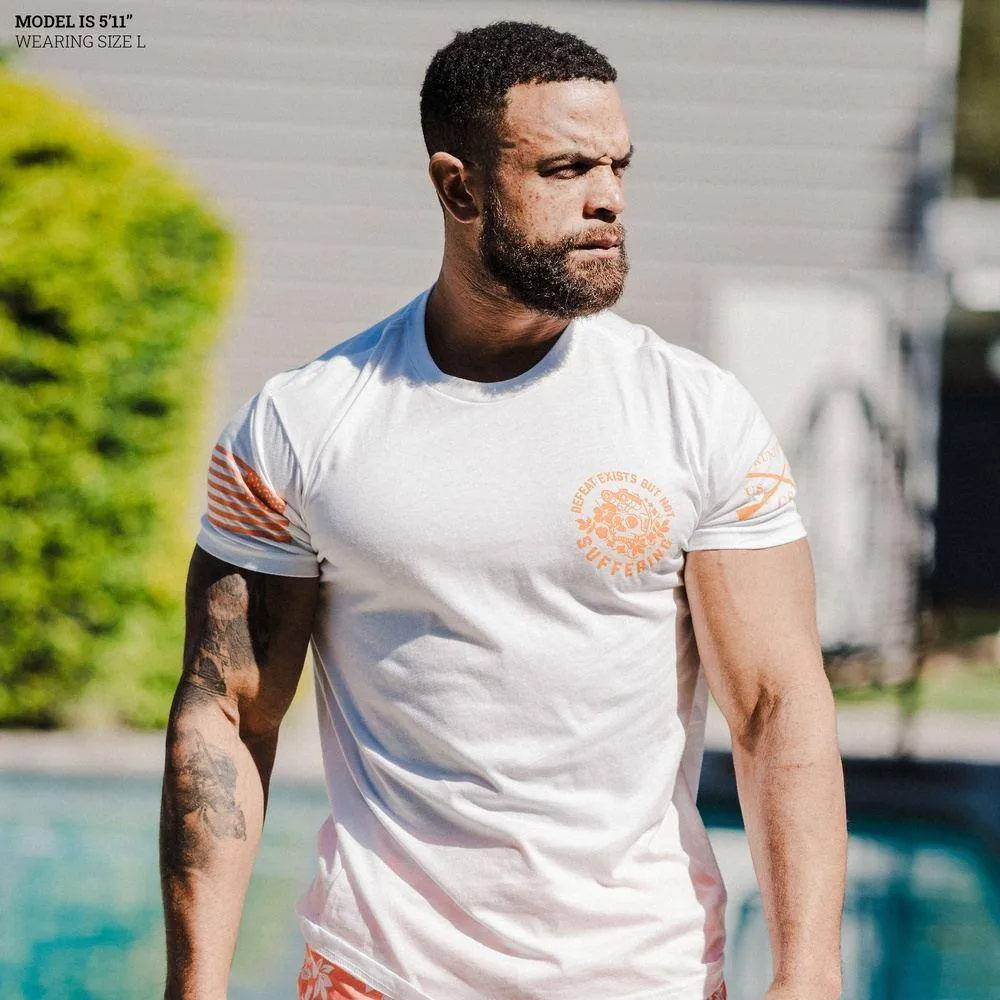 Tropical Death T-Shirt - White