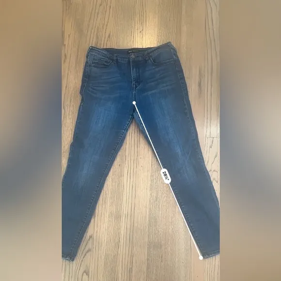 True Religion Halle High Rise Super Skinny Jeans-Size 32