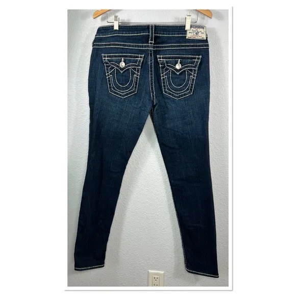 True Religion Skinny w/Flaps Jeans Sz 32
