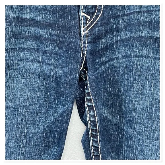 True Religion Skinny w/Flaps Jeans Sz 32