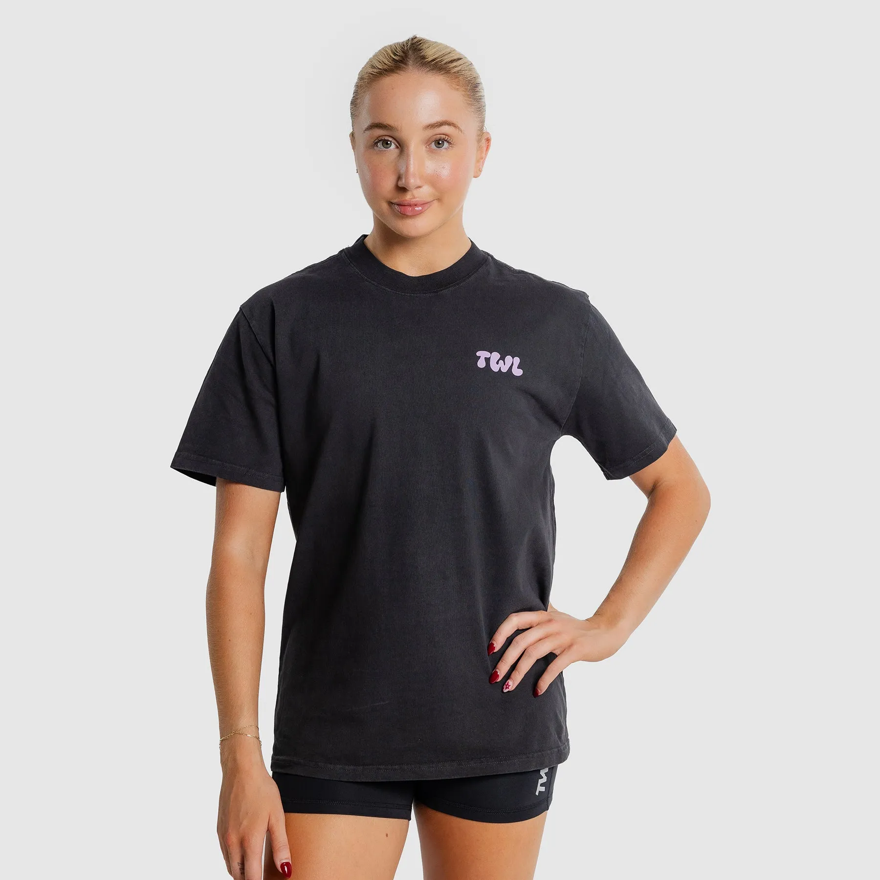 TWL - LIFESTYLE OVERSIZED T-SHIRT - PASSION DRIVES PROGRESS
