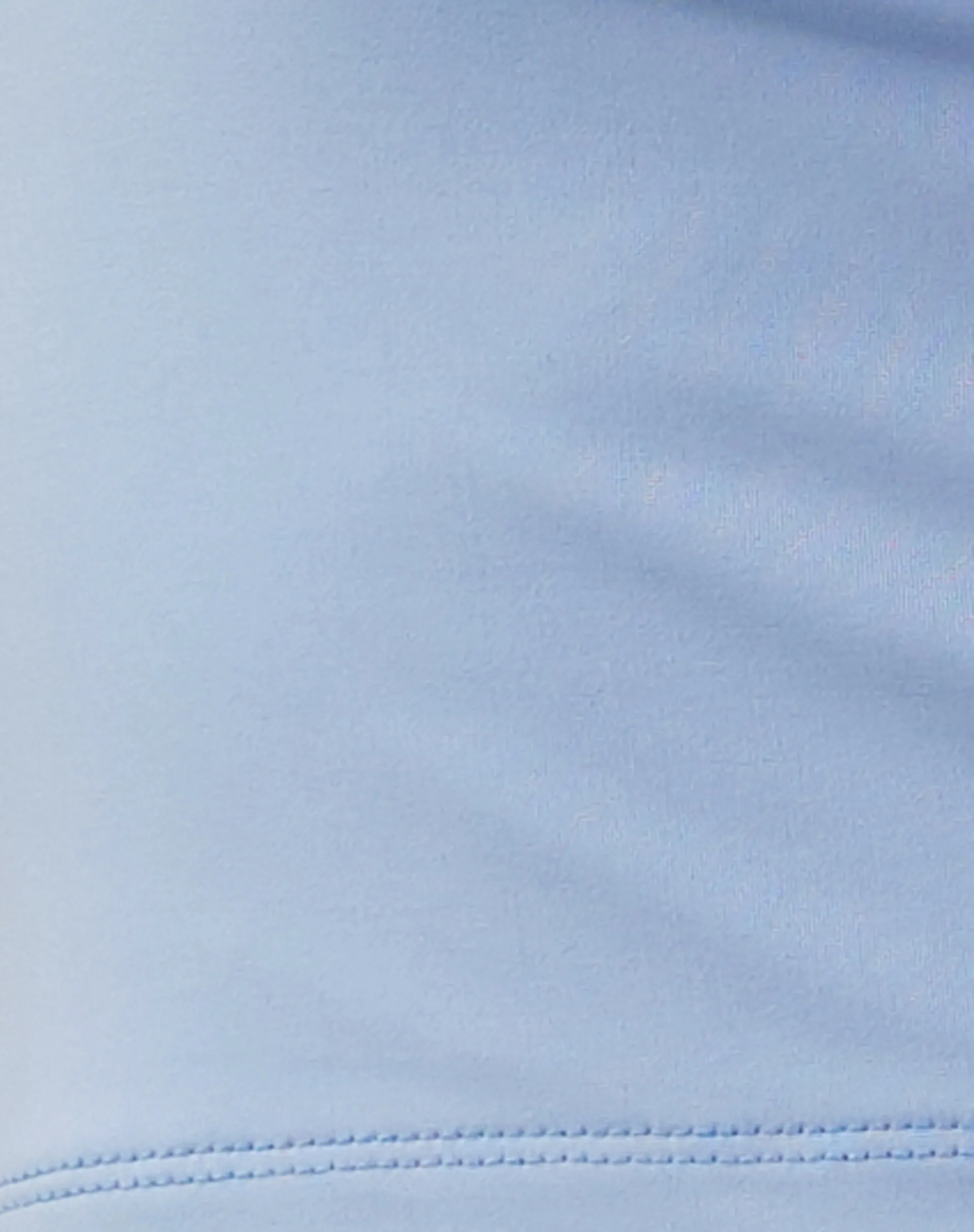 Ulani Crop Top in Cornflower Blue
