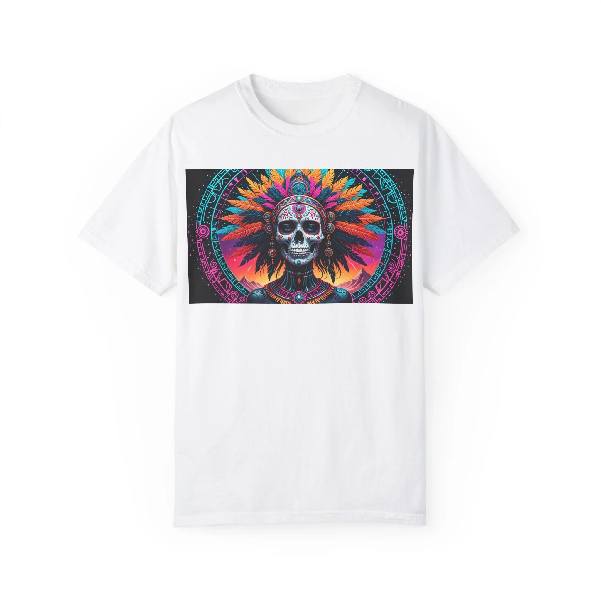 Unisex Garment-Dyed T-shirt / Day of the Dead