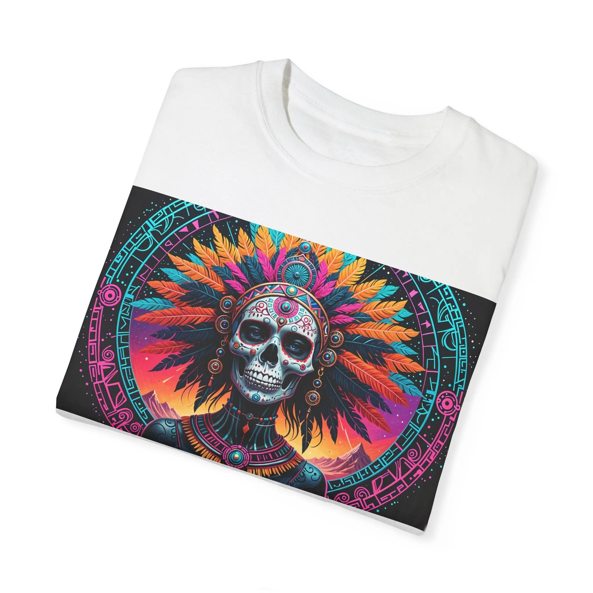 Unisex Garment-Dyed T-shirt / Day of the Dead
