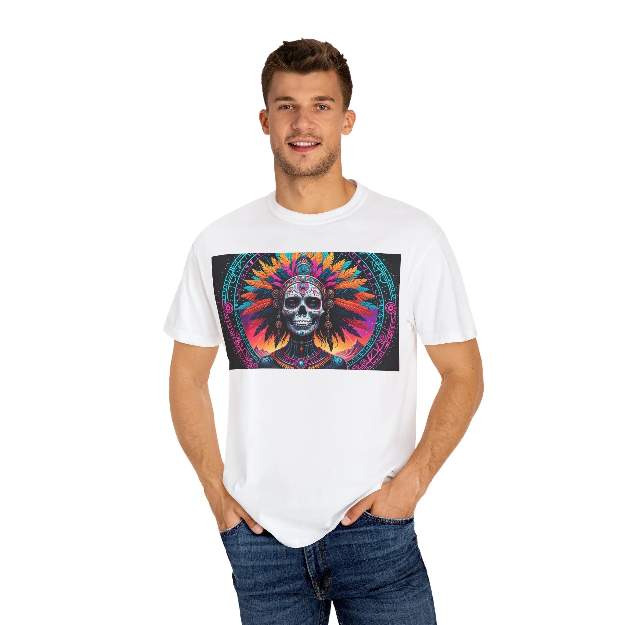 Unisex Garment-Dyed T-shirt / Day of the Dead
