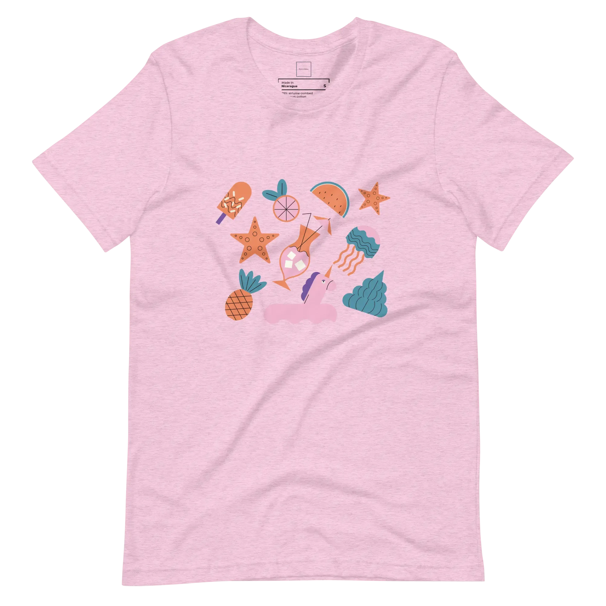 Unisex t-shirt_True Summer
