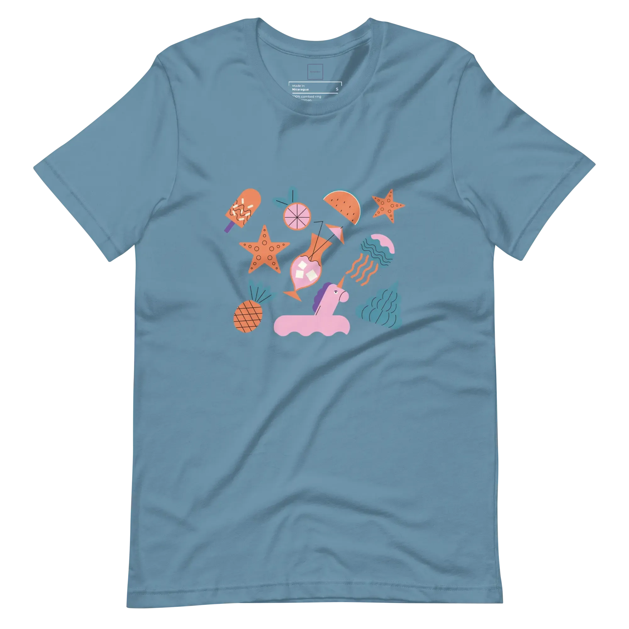 Unisex t-shirt_True Summer