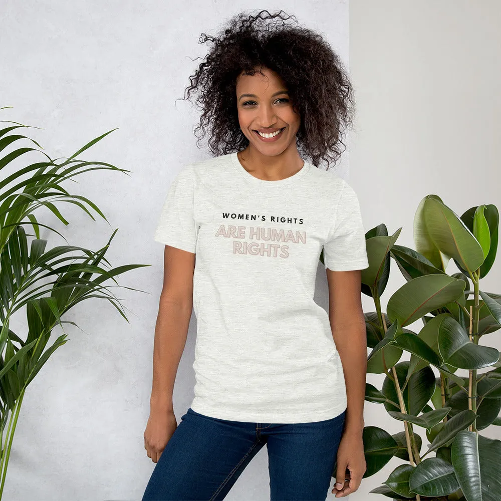 Unisex Women's Rights Tshirt *with back print*