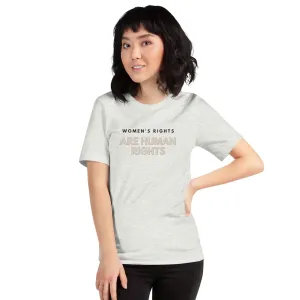 Unisex Women's Rights Tshirt *with back print*