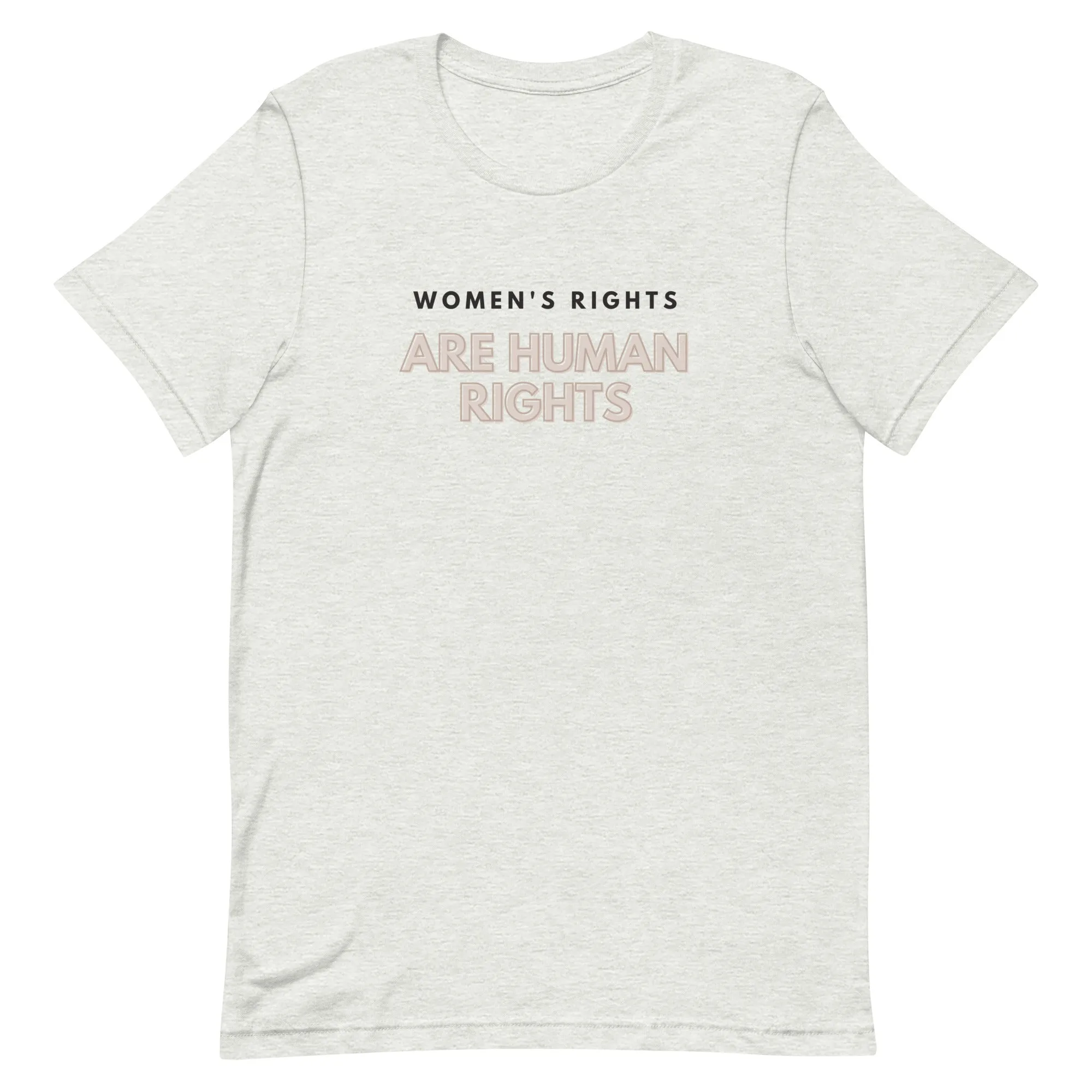 Unisex Women's Rights Tshirt *with back print*