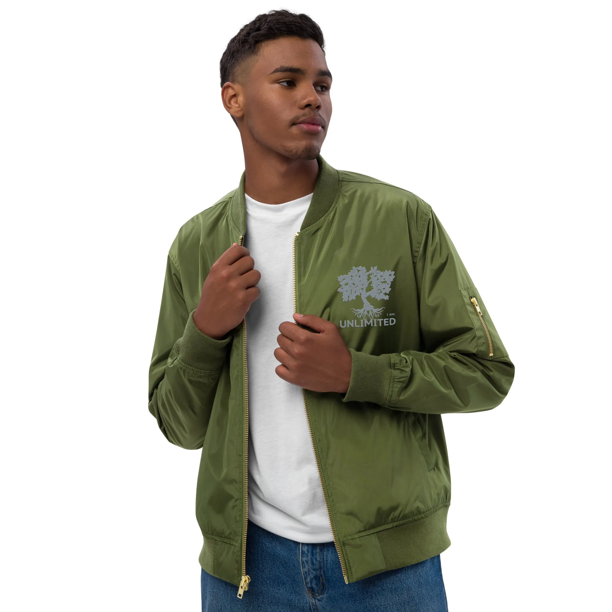 Unlimited Premium recycled bomber jacket