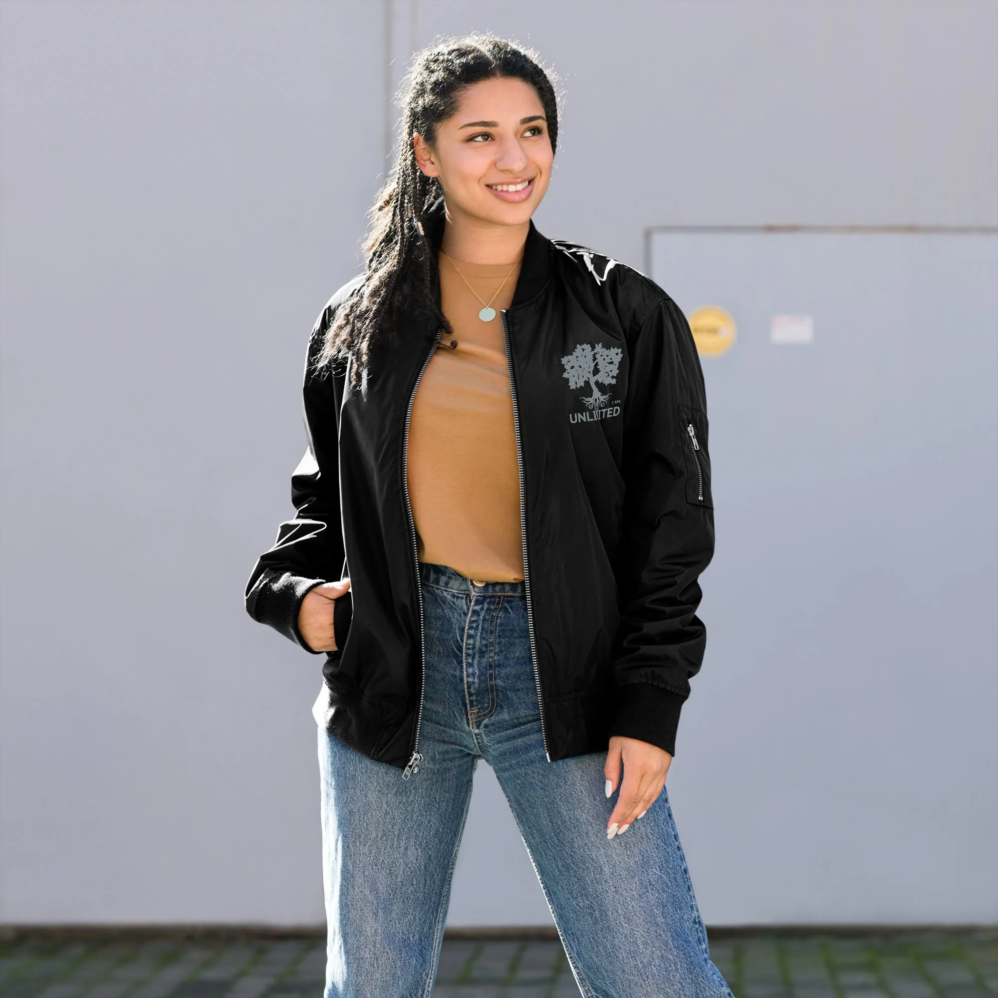Unlimited Premium recycled bomber jacket
