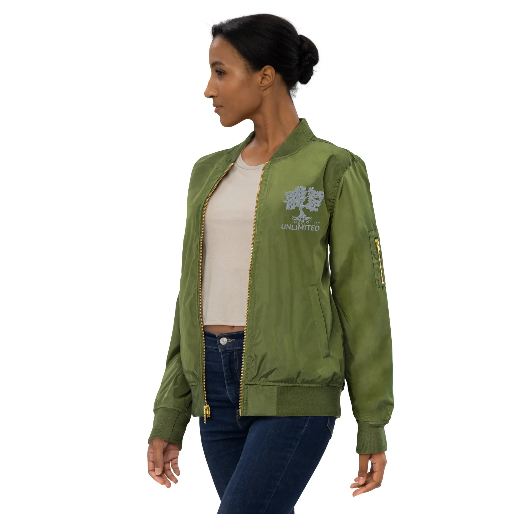 Unlimited Premium recycled bomber jacket