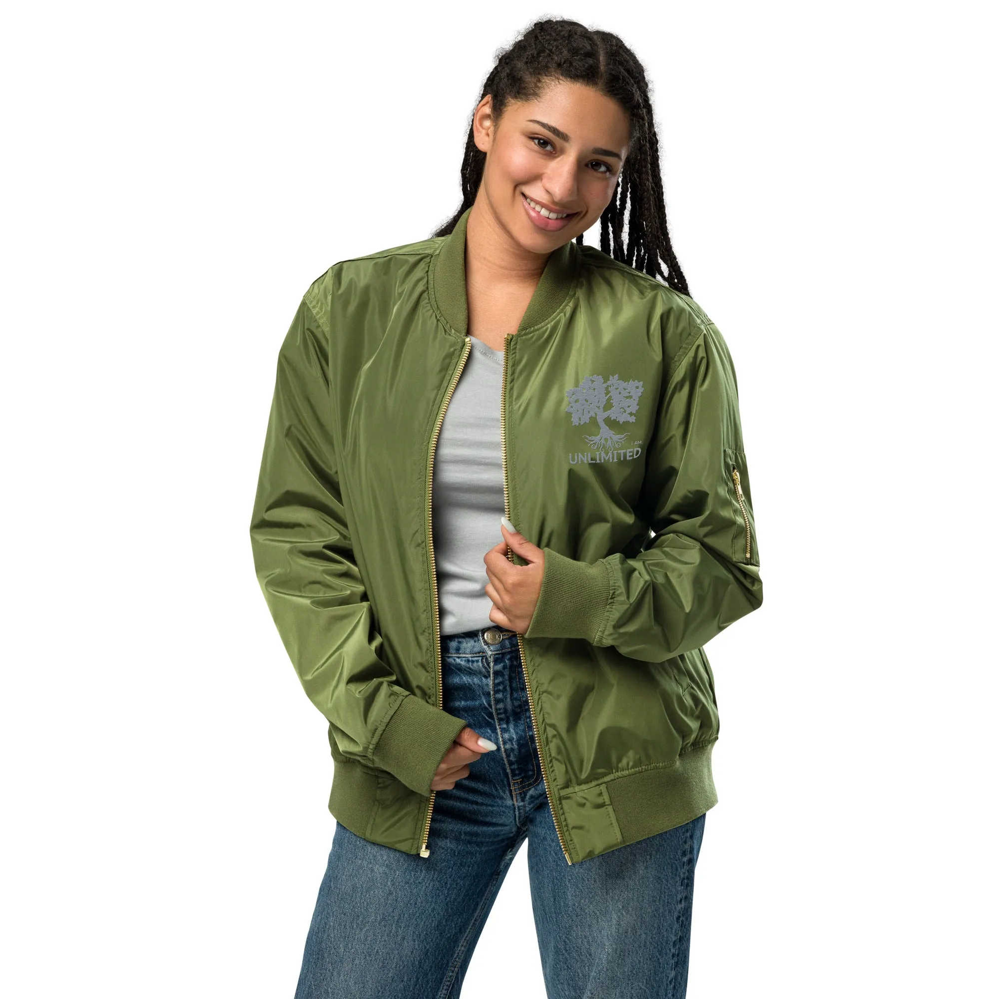 Unlimited Premium recycled bomber jacket